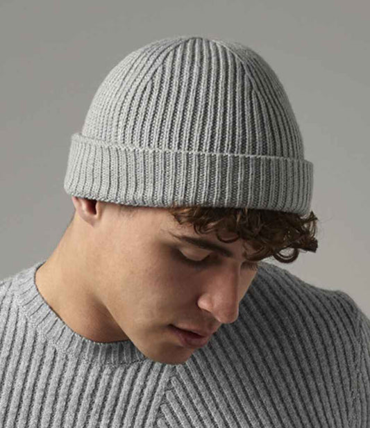 Beechfield Recycled Harbour Beanie | Light Grey