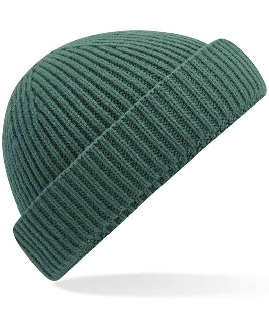 Beechfield Recycled Harbour Beanie | Marina Green