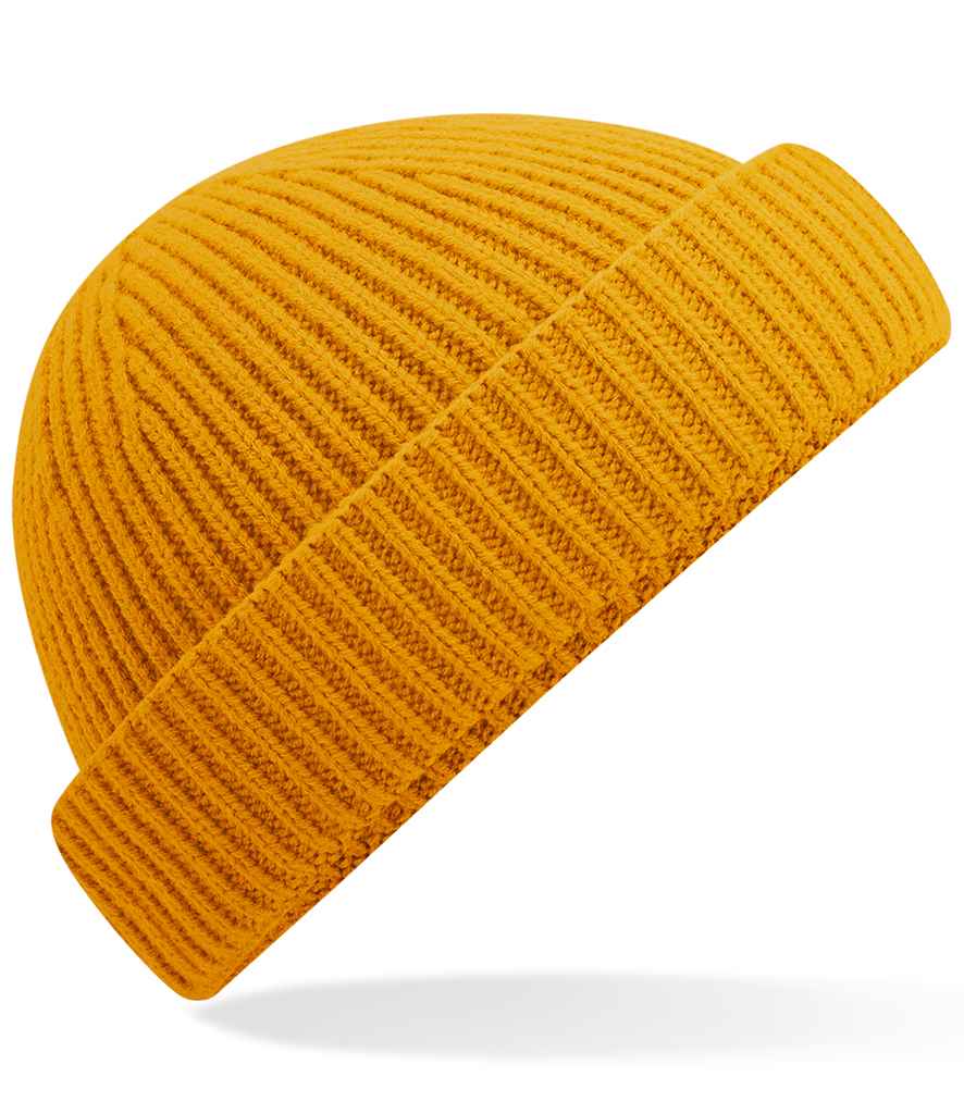 Beechfield Recycled Harbour Beanie | Mustard