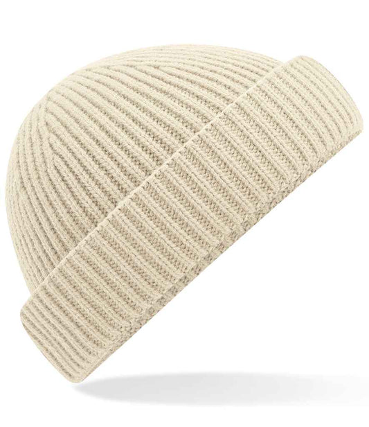 Beechfield Recycled Harbour Beanie | Oatmeal