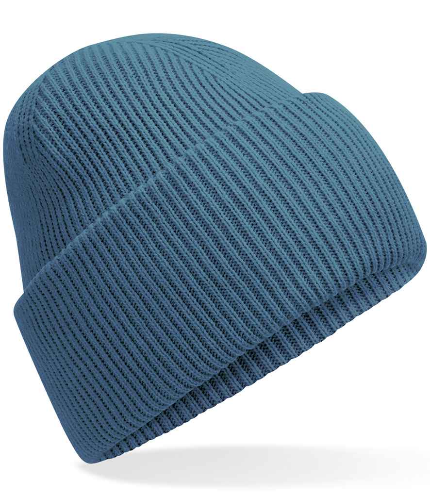 Beechfield Classic Engineered Deep Cuffed Beanie | Airforce Blue