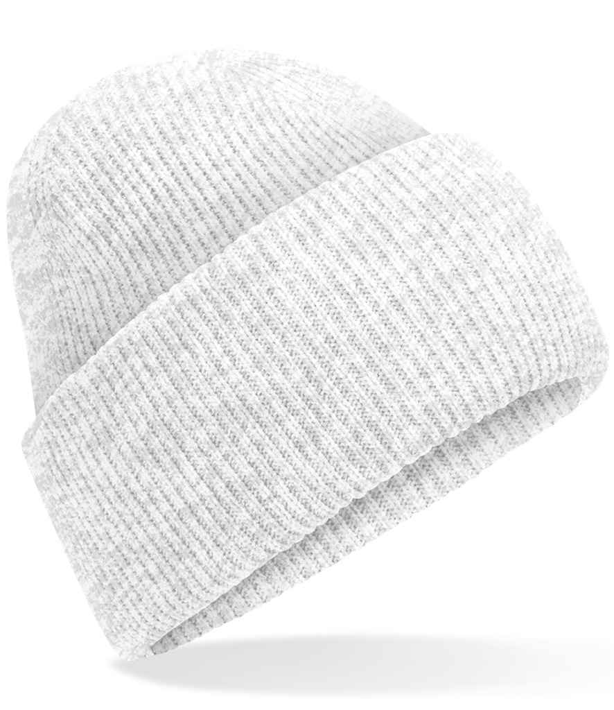 Beechfield Classic Engineered Deep Cuffed Beanie | Cloud Grey