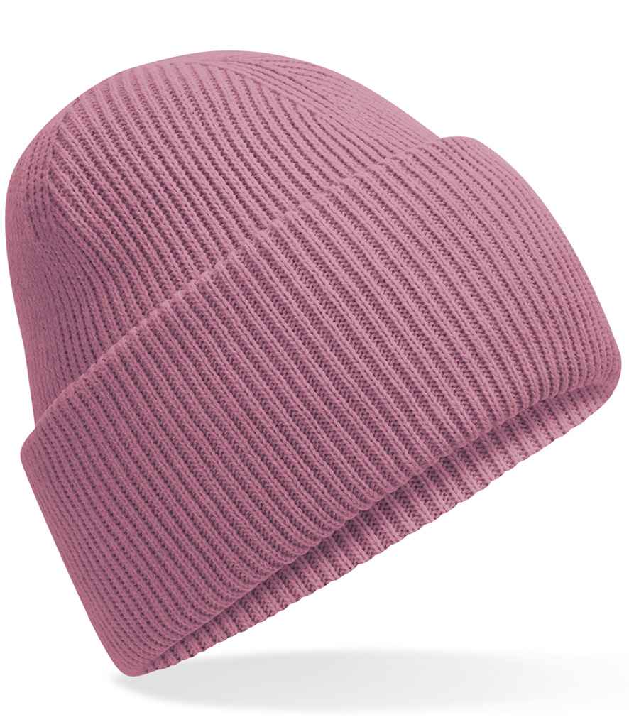 Beechfield Classic Engineered Deep Cuffed Beanie | Dusty Purple
