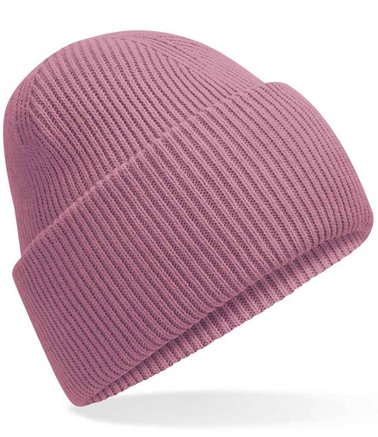 Beechfield Classic Engineered Deep Cuffed Beanie | Dusty Purple
