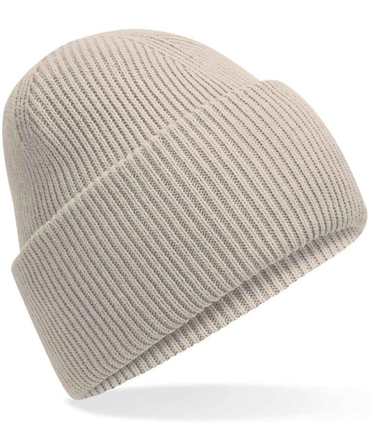 Beechfield Classic Engineered Deep Cuffed Beanie | Natural Stone