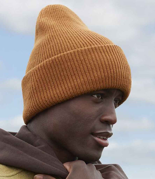 Beechfield Classic Engineered Deep Cuffed Beanie | Pumpkin