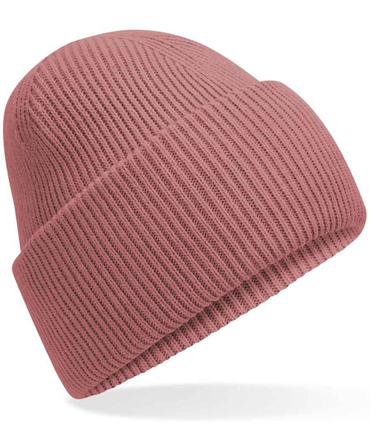 Beechfield Classic Engineered Deep Cuffed Beanie | Rose