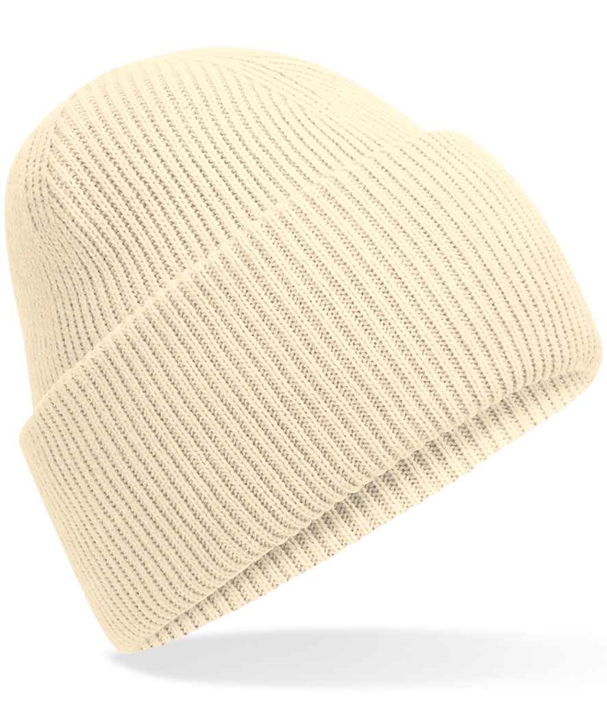 Beechfield Classic Engineered Deep Cuffed Beanie | Vanilla