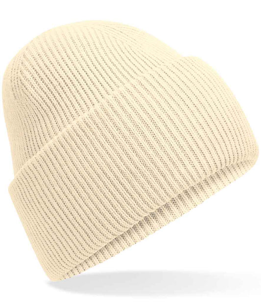 Beechfield Classic Engineered Deep Cuffed Beanie | Vanilla