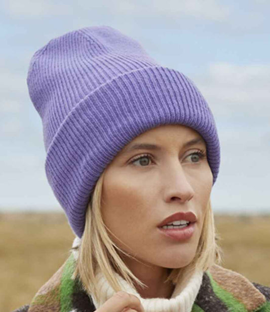 Beechfield Classic Engineered Deep Cuffed Beanie | Violet