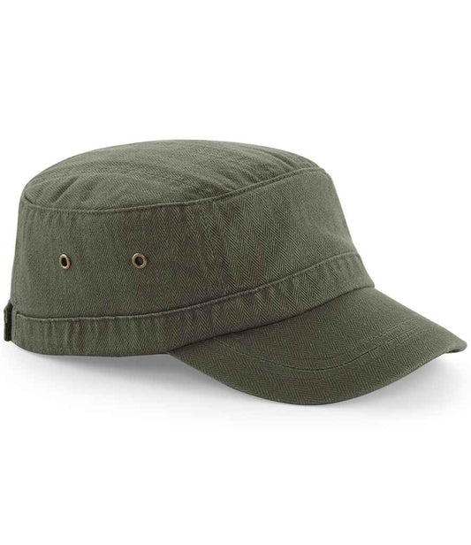 Beechfield Urban Army Cap | Vintage Olive