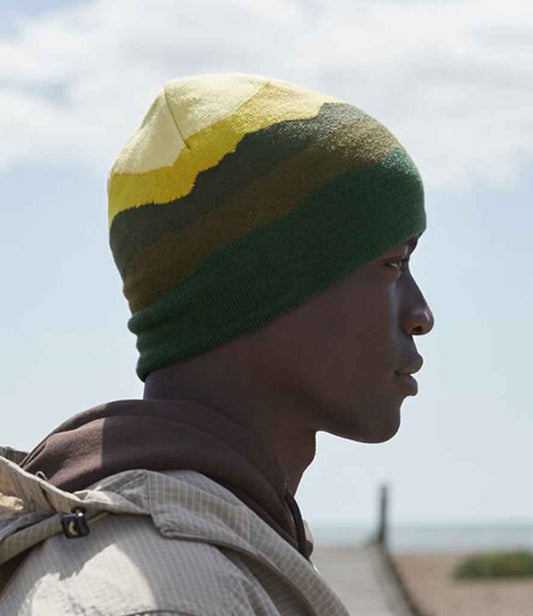 Beechfield Mountain Peaks Pull-On Beanie | Alpine Peaks
