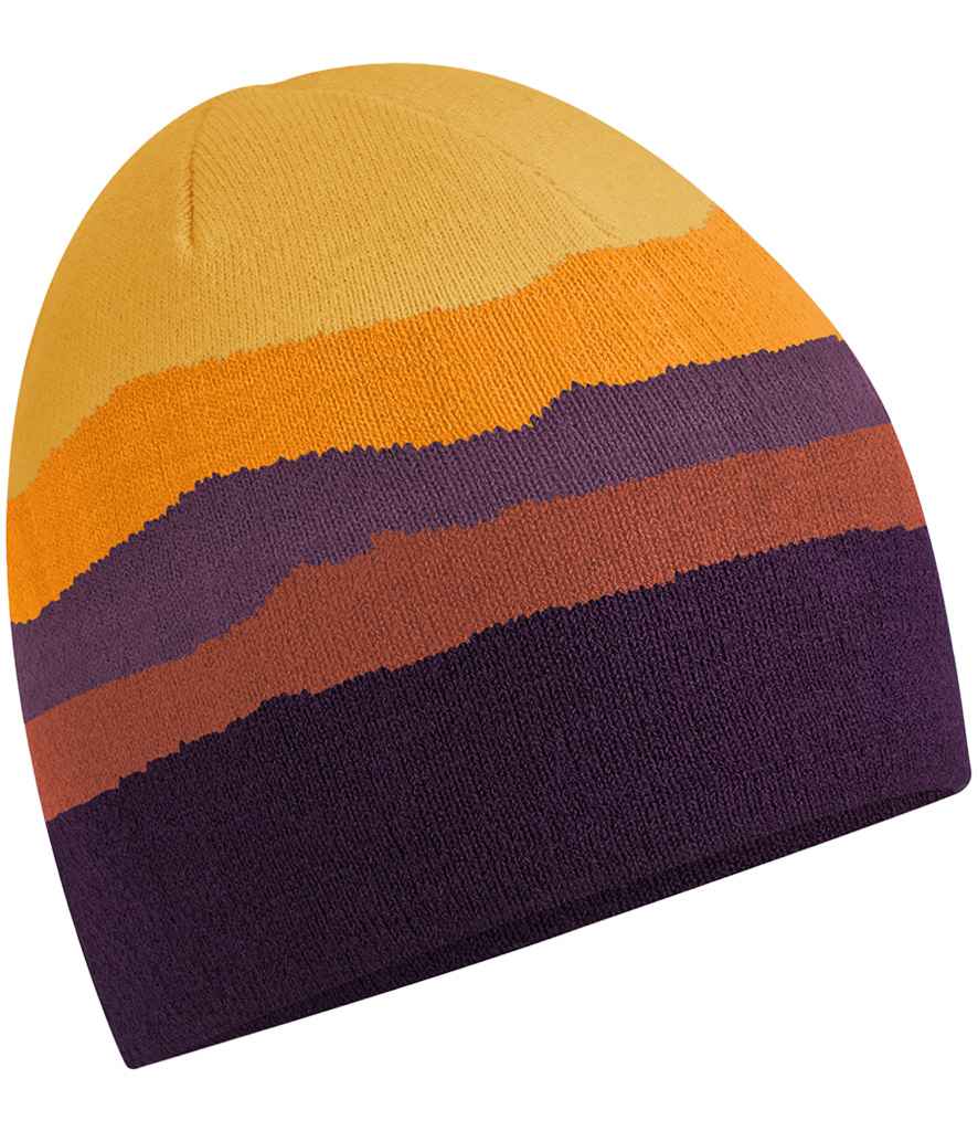 Beechfield Mountain Peaks Pull-On Beanie | Desert Peaks