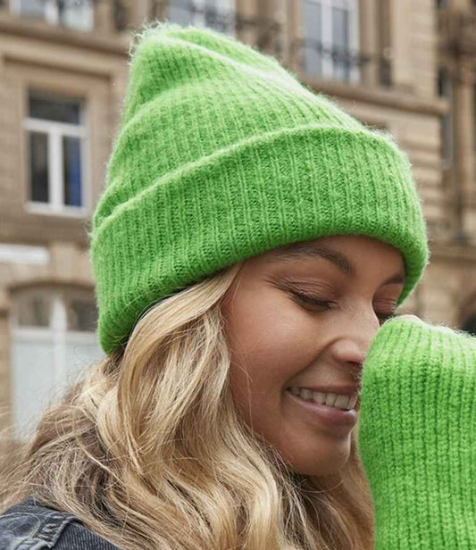 Beechfield Colour Pop Beanie | Bright Green