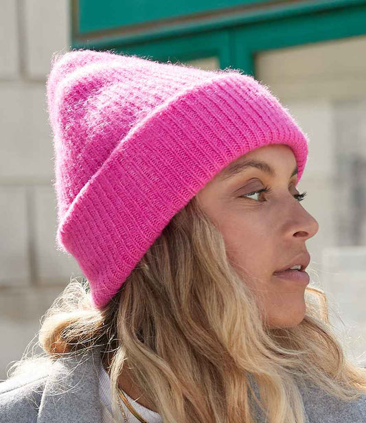 Beechfield Colour Pop Beanie | Bright Pink