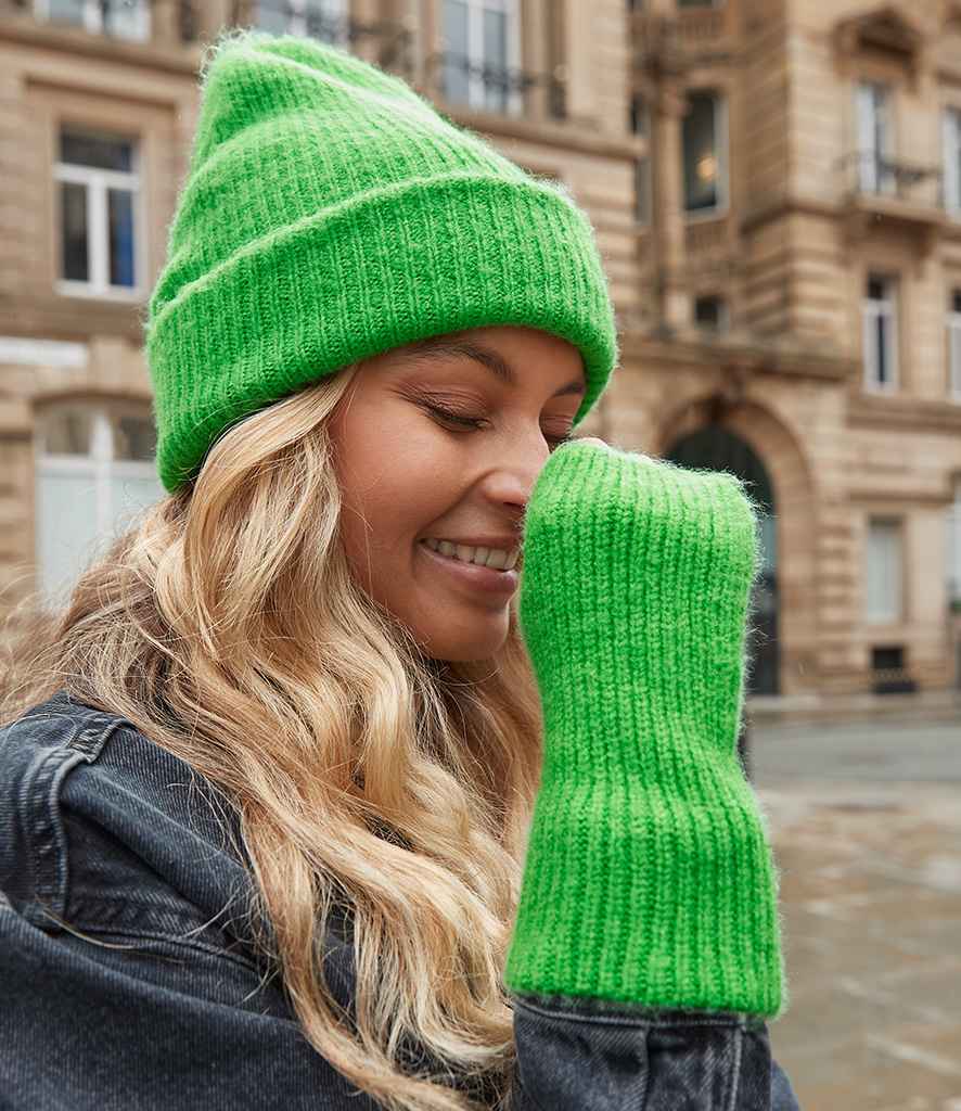 Beechfield Colour Pop Hand Warmers | Bright Green