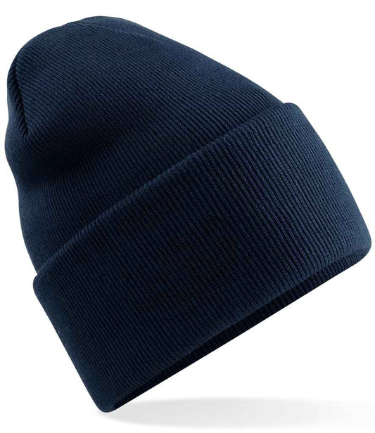 Beechfield Original Recycled Deep Cuffed Beanie | French Navy
