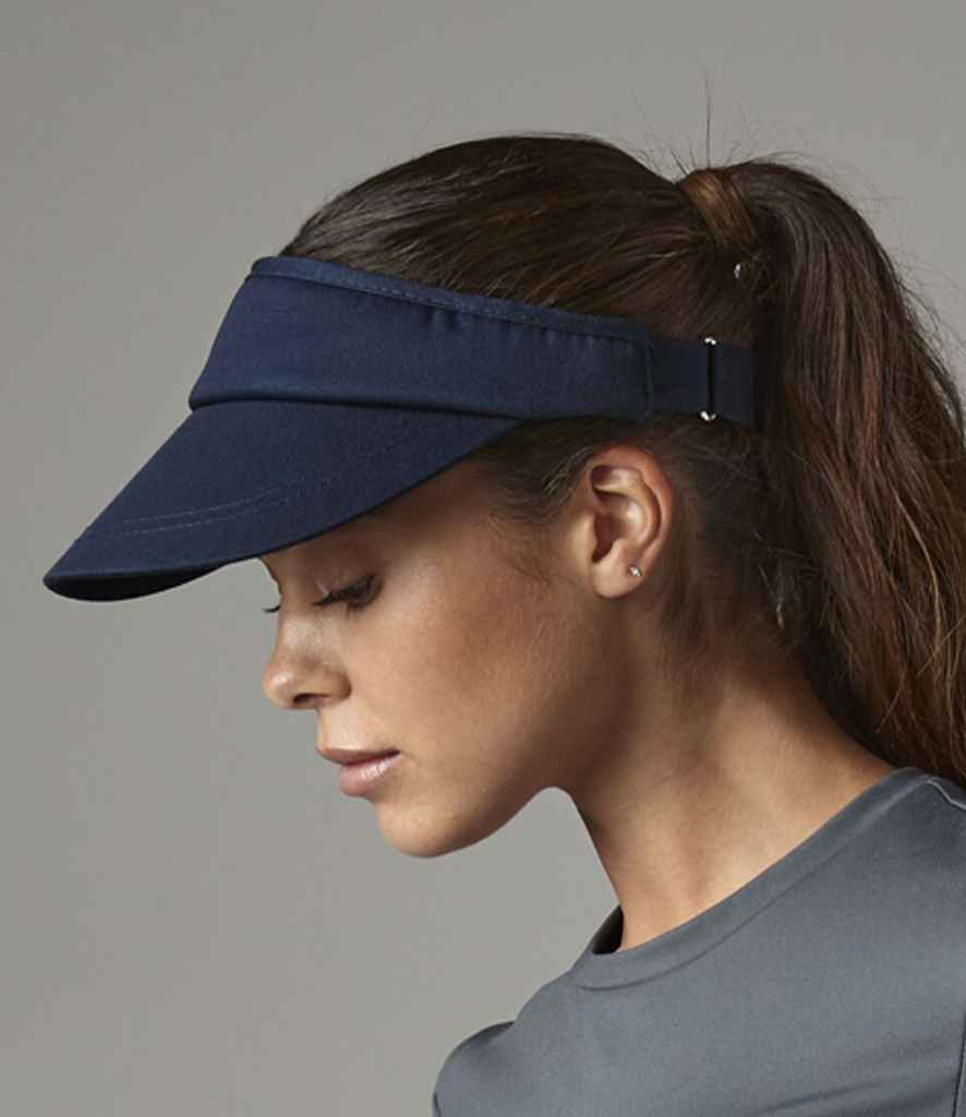 Beechfield Sports Sun Visor | Navy