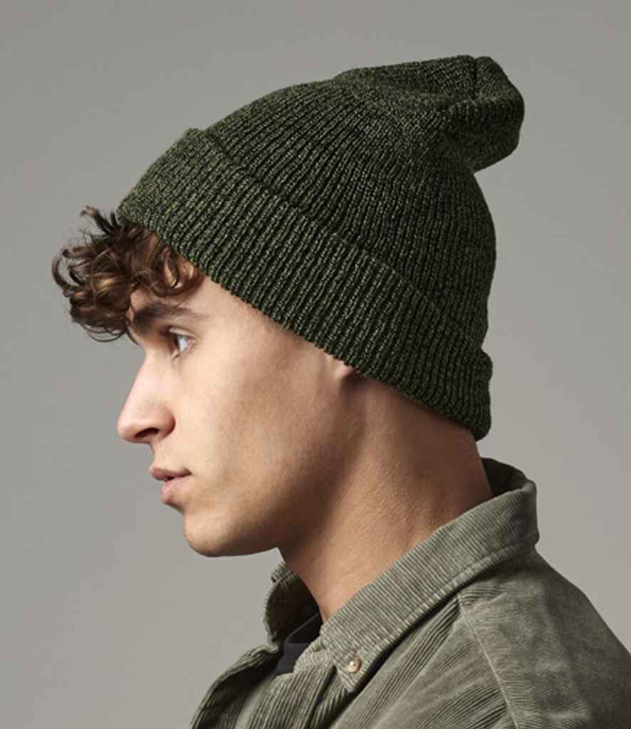 Beechfield Heritage Beanie | Antique Moss