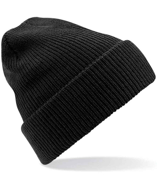 Beechfield Heritage Beanie | Black