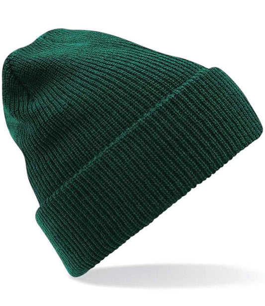 Beechfield Heritage Beanie | Bottle Green