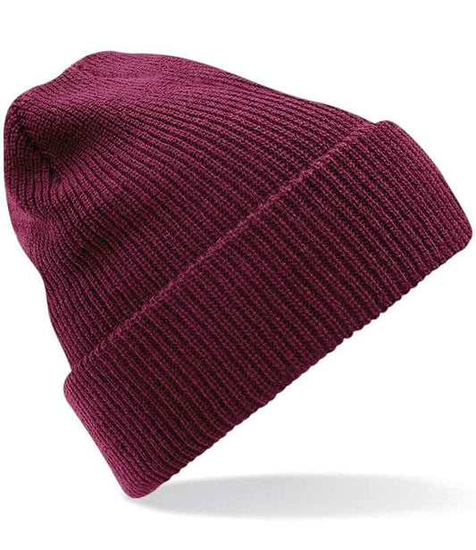 Beechfield Heritage Beanie | Burgundy