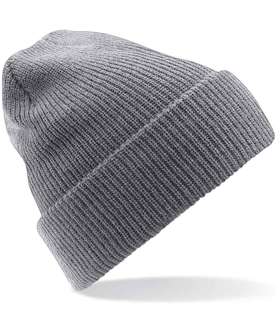 Beechfield Heritage Beanie | Graphite Grey