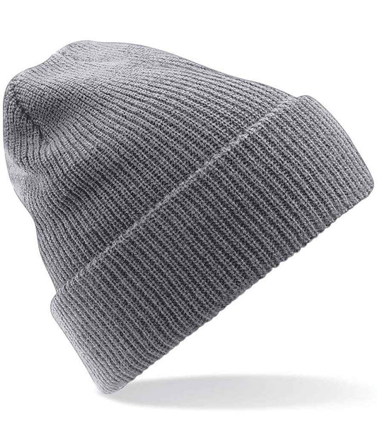 Beechfield Heritage Beanie | Graphite Grey