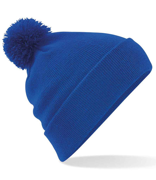 Beechfield Original Pom Pom Beanie | Bright Royal