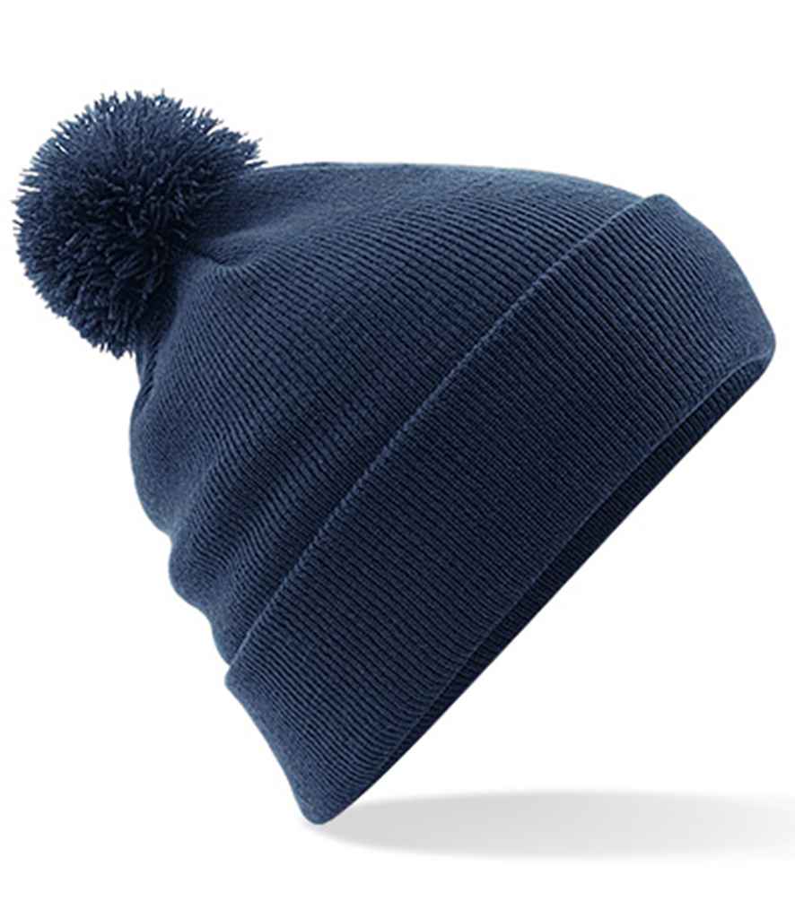 Beechfield Original Pom Pom Beanie | French Navy