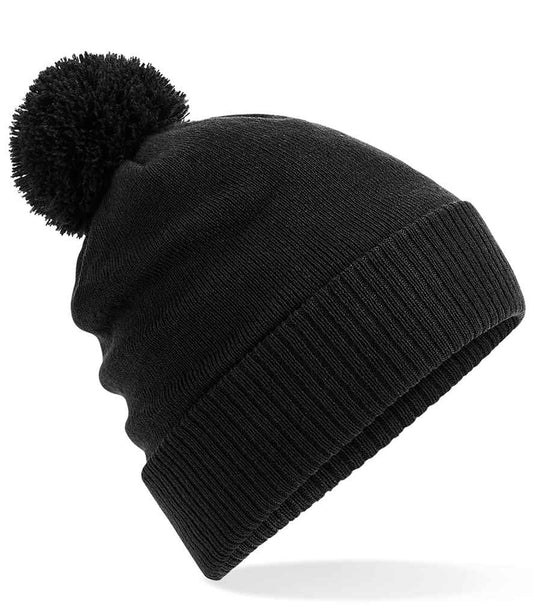 Beechfield Thermal Snowstar® Beanie | Black