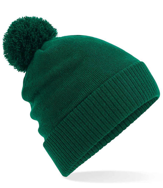 Beechfield Thermal Snowstar® Beanie | Bottle Green