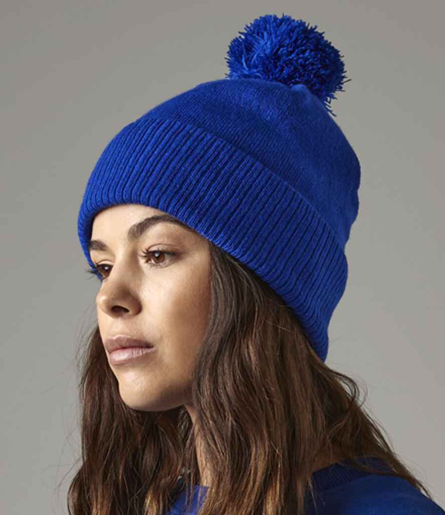 Beechfield Thermal Snowstar® Beanie | Bright Royal