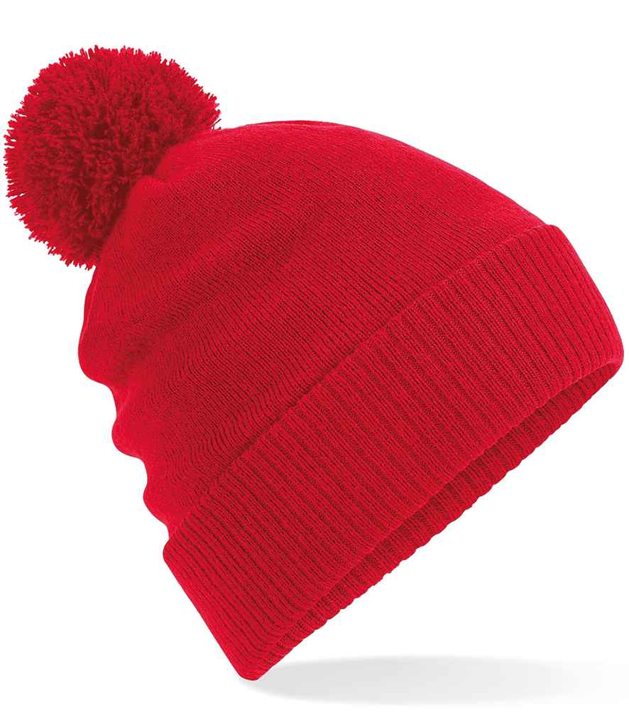 Beechfield Thermal Snowstar® Beanie | Classic Red