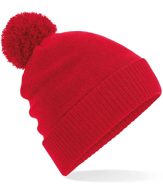 Beechfield Thermal Snowstar® Beanie | Classic Red