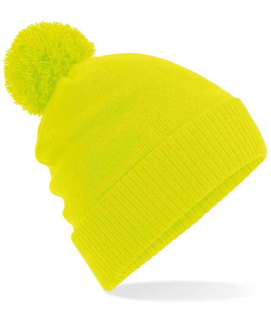 Beechfield Thermal Snowstar® Beanie | Fluorescent Yellow