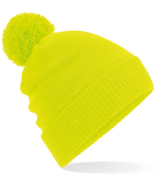 Beechfield Thermal Snowstar® Beanie | Fluorescent Yellow
