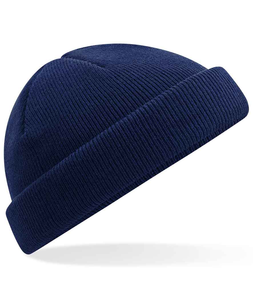 Beechfield Recycled Mini Fisherman Beanie | Oxford Navy