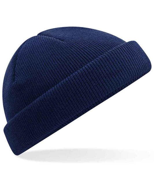 Beechfield Recycled Mini Fisherman Beanie | Oxford Navy