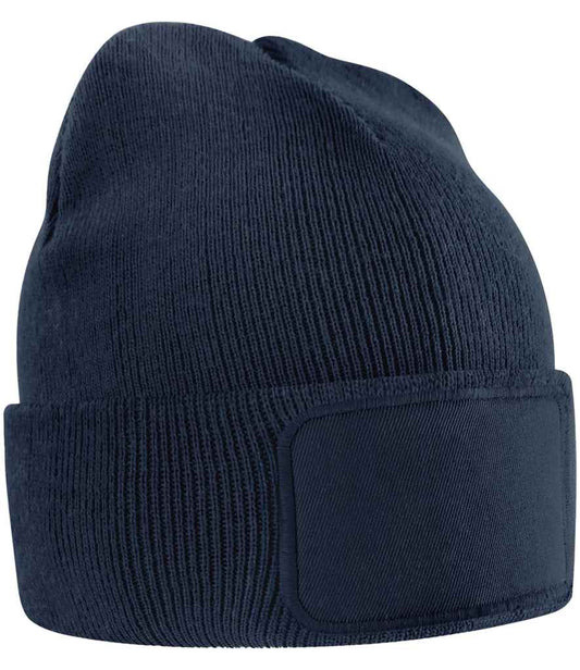 Beechfield Kids Original Patch Beanie | French Navy
