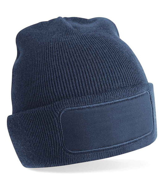Beechfield Original Patch Beanie | French Navy