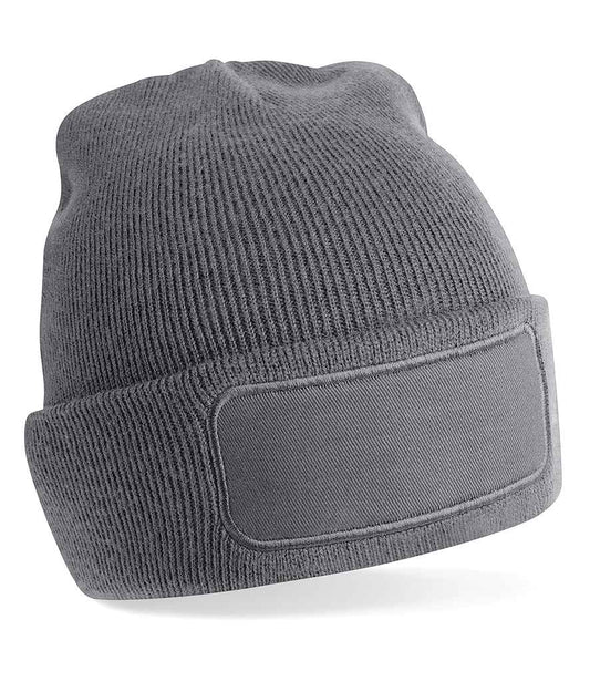 Beechfield Original Patch Beanie | Graphite Grey