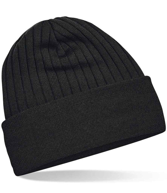 Beechfield Thinsulate™ Beanie | Black