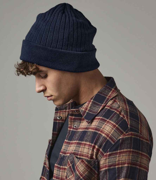 Beechfield Thinsulate™ Beanie | French Navy