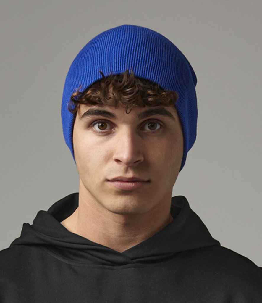 Beechfield Recycled Original Pull-On Beanie | Bright Royal