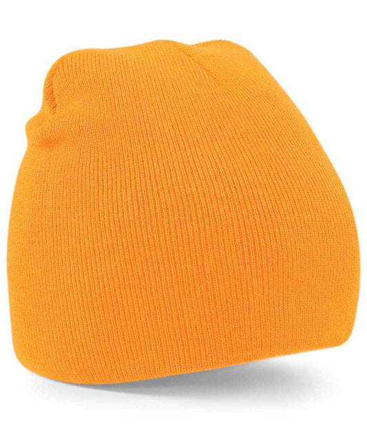 Beechfield Original Pull-On Beanie | Fluorescent Orange