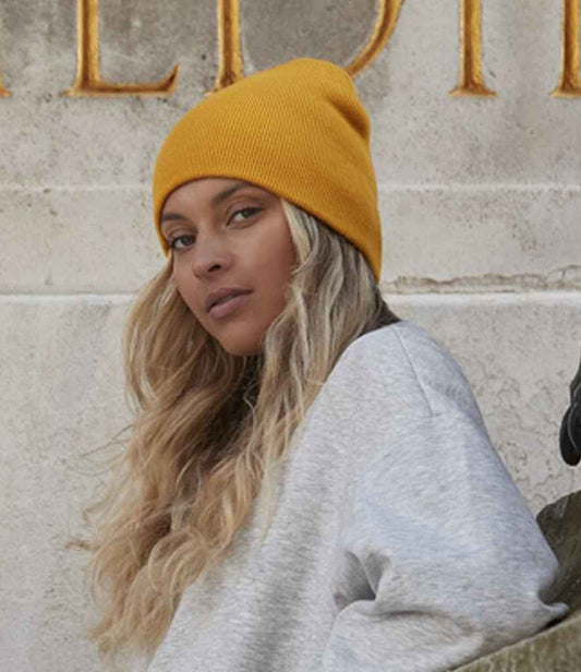 Beechfield Original Pull-On Beanie | Mustard