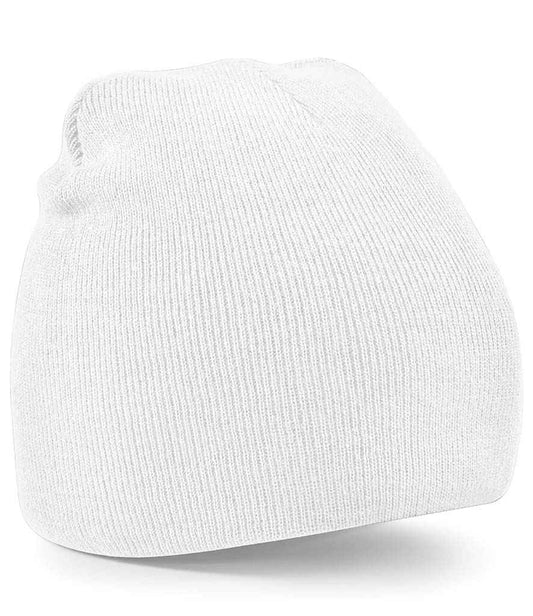 Beechfield Original Pull-On Beanie | White