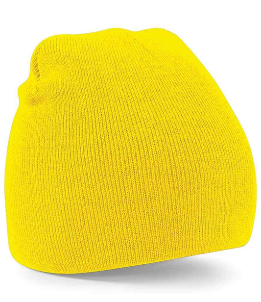 Beechfield Original Pull-On Beanie | Yellow