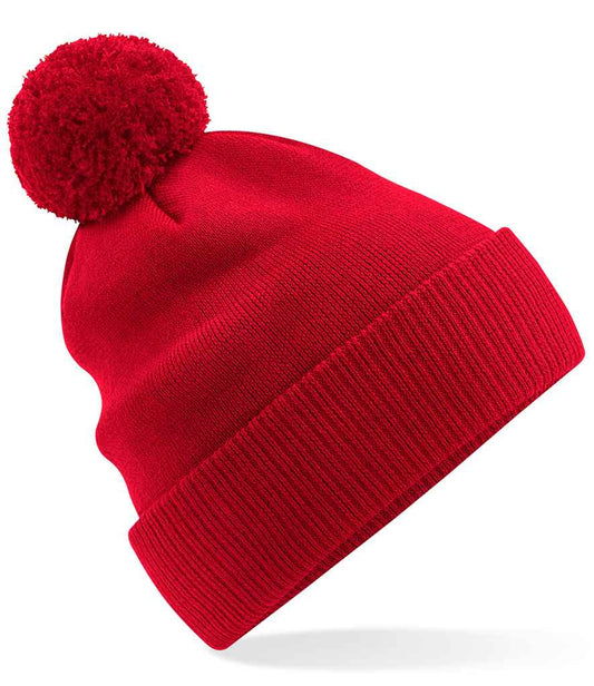 Beechfield Organic Cotton Snowstar® Beanie | Classic Red